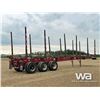Image 3 : 2006 SUPERIOR 48 FT. TRIDEM HAYRACK LOG TRAILER
