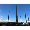 Image 15 : 2003 PEERLESS 48 FT. TRIDEM HAYRACK LOG TRAILER
