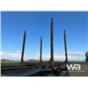 Image 17 : 2003 PEERLESS 48 FT. TRIDEM HAYRACK LOG TRAILER