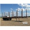 Image 2 : 2003 PEERLESS 48 FT. TRIDEM HAYRACK LOG TRAILER