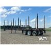Image 4 : 2003 PEERLESS 48 FT. TRIDEM HAYRACK LOG TRAILER
