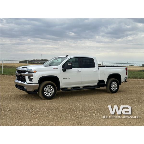 2020 CHEVROLET 3500 LT Z71 CREW CAB PICKUP