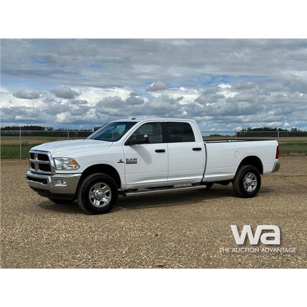 2018 DODGE RAM 3500 SLT CREW CAB PICKUP