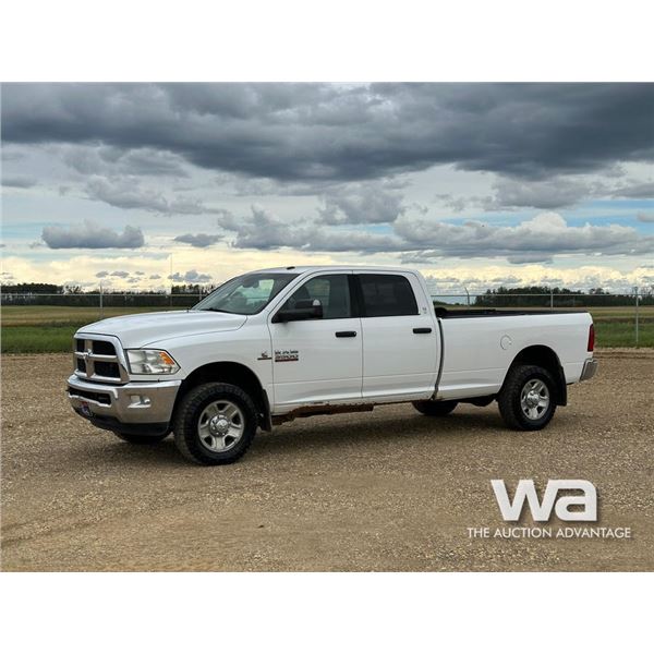 2014 DODGE RAM 3500 SLT CREW CAB PICKUP
