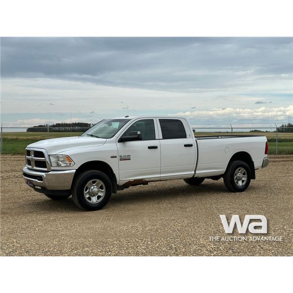2014 DODGE RAM 3500 SLT CREW CAB PICKUP