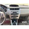 Image 10 : 2008 FORD FOCUS 4 DOOR CAR