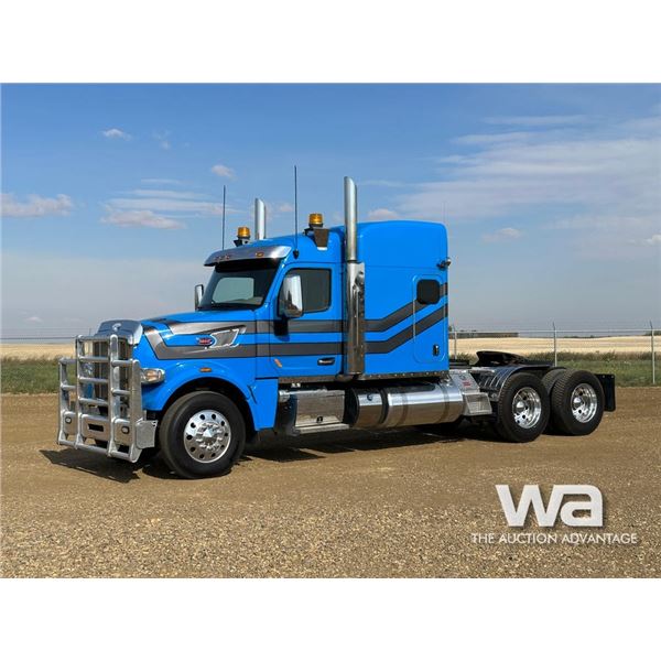 2019 PETERBILT 567 T/A SLEEPER TRUCK TRACTOR