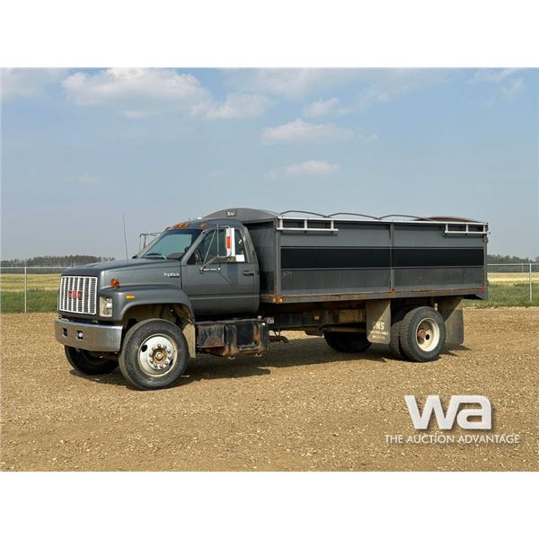 1992 GMC KODIAK S/A  GRAIN TRUCK