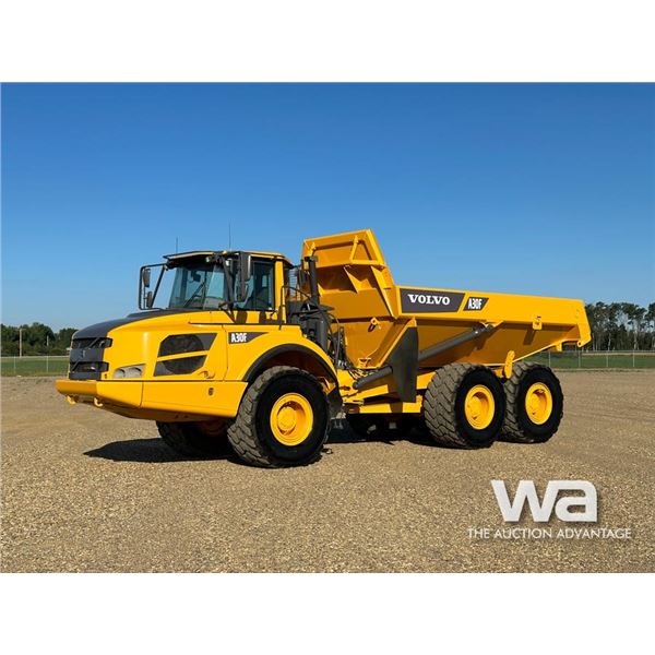2014 VOLVO A30F ARTICULATED DUMP TRUCK