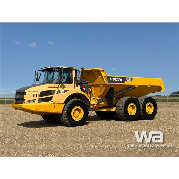 2011 VOLVO A30F ARTICULATED DUMP TRUCK