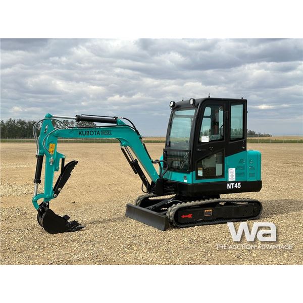 2023 AGT NT45 MINI HYDRAULIC EXCAVATOR