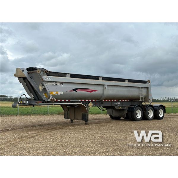 2008 DOEPKER SG1041-S TRIDEM END DUMP TRAILER