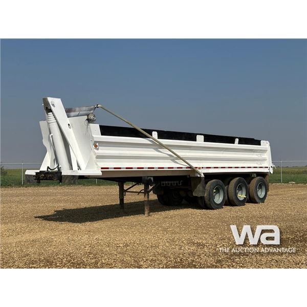 2007 RENN S1330 TRIDEM END DUMP TRAILER