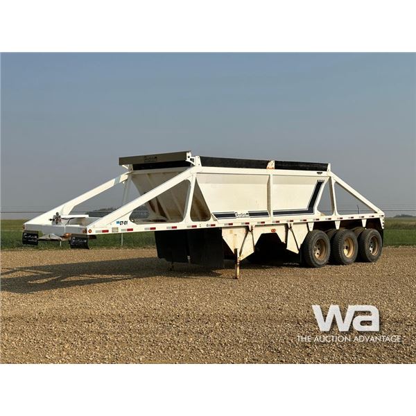 2005 CASTLETON TRIDEM BOTTOM DUMP TRAILER