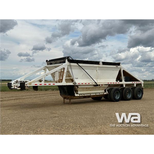 2002 CASTLETON TRIDEM BOTTOM DUMP TRAILER