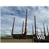 Image 9 : 2016 CENTERLINE 50FT QUAD AXLE HAYRACK LOG TRAILER