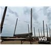 Image 11 : 1996 BRADVIN 48 FT. TRIDEM HAYRACK LOG TRAILER