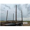 Image 16 : 1996 BRADVIN 48 FT. TRIDEM HAYRACK LOG TRAILER