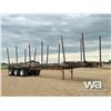 Image 2 : 1996 BRADVIN 48 FT. TRIDEM HAYRACK LOG TRAILER