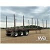 Image 3 : 1996 BRADVIN 48 FT. TRIDEM HAYRACK LOG TRAILER