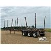 Image 4 : 1996 BRADVIN 48 FT. TRIDEM HAYRACK LOG TRAILER