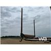 Image 9 : 1996 BRADVIN 48 FT. TRIDEM HAYRACK LOG TRAILER