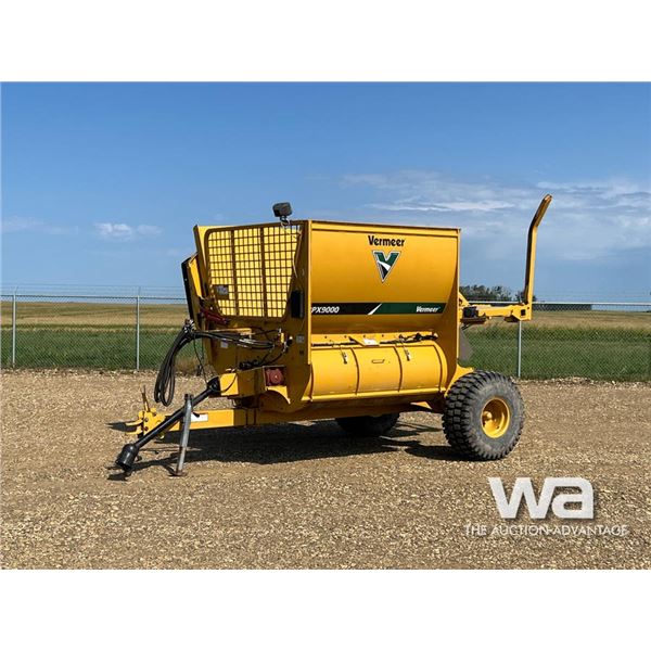 2015 VERMEER BPX9000 BALE PROCESSOR