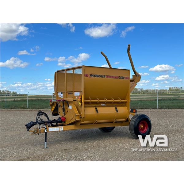 HAYBUSTER 2660 BALE PROCESSOR