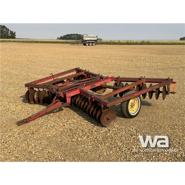 MASSEY FERGUSON 12 FT. TANDEM DISC