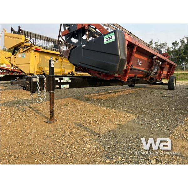TRAILTECH SS6000 30 FT HEADER TRANSPORT