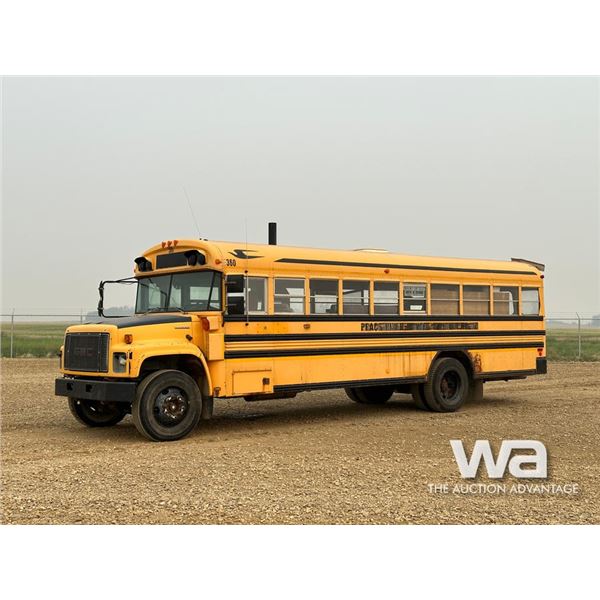 2001 GMC BLUEBIRD SCHOOL BUS