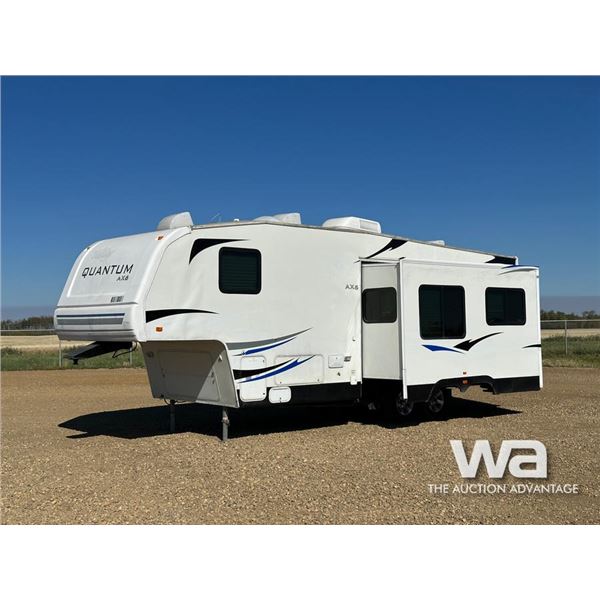2004 TERRY QUANTUM 28 FT. 5TH WHEEL T/A TRAILER