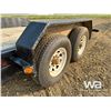 Image 10 : 2008 PJ 20 FT T/A TILT DECK EQUIPMENT TRAILER