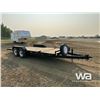 Image 2 : 2008 PJ 20 FT T/A TILT DECK EQUIPMENT TRAILER