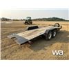 Image 3 : 2008 PJ 20 FT T/A TILT DECK EQUIPMENT TRAILER