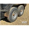 Image 11 : 2019 MIRAGE 14 FT. T/A DUMP TRAILER