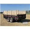 Image 4 : 2019 MIRAGE 14 FT. T/A DUMP TRAILER