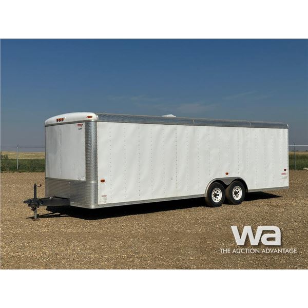 2013 HAULIN 24 FT. T/A  ENCLOSED TRAILER