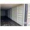 Image 11 : 2023 8 X 40 FT. SHIPPING CONTAINER
