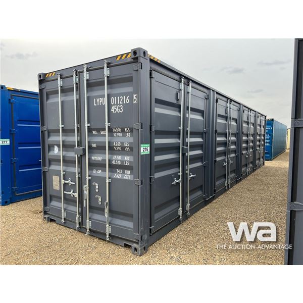 2023 8 X 40 FT. SHIPPING CONTAINER