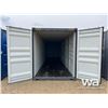 Image 7 : 2023 8 X 40 FT. SHIPPING CONTAINER