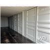 Image 9 : 2023 8 X 40 FT. SHIPPING CONTAINER