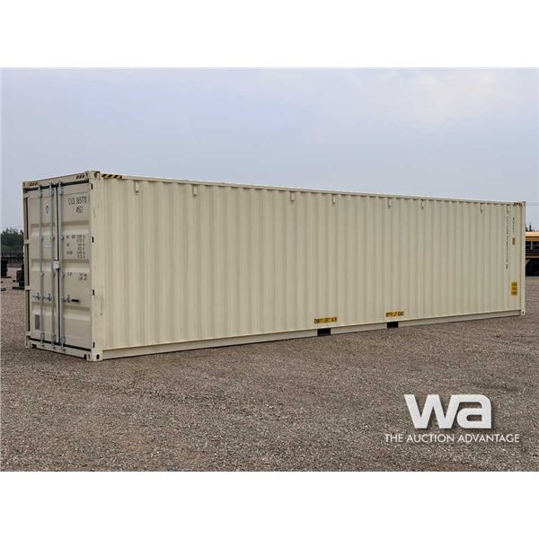 2023 8.6X40 FT. SHIPPING CONTAINER