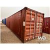 Image 2 : 2004 8 X 40 FT. SHIPPING CONTAINER