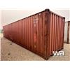 Image 4 : 2004 8 X 40 FT. SHIPPING CONTAINER