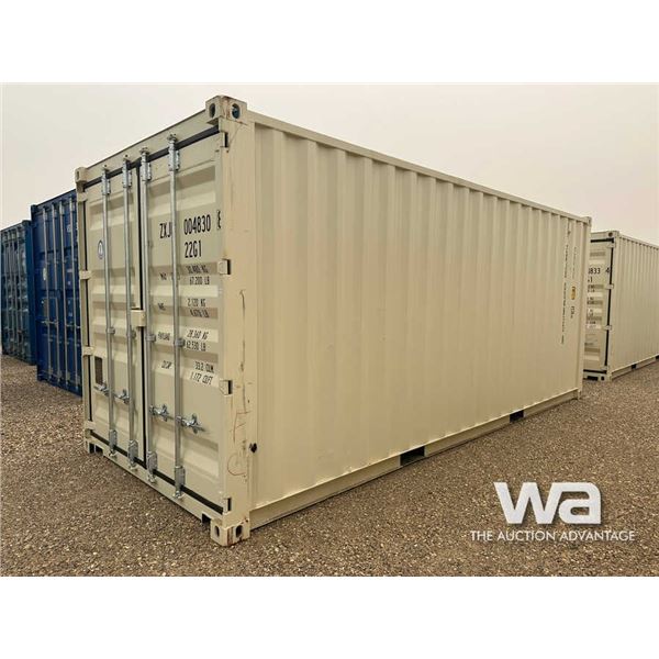 8x20 FT. ONE WAY SHIPPING CONTAINER