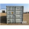 Image 7 : 2022 ONE WAY 8.6 FT. X 20 FT. SHIPPING CONTAINER