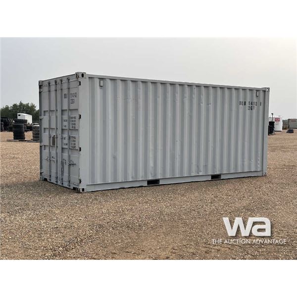 2006 8X 20 FT. SHIPPING CONTAINER