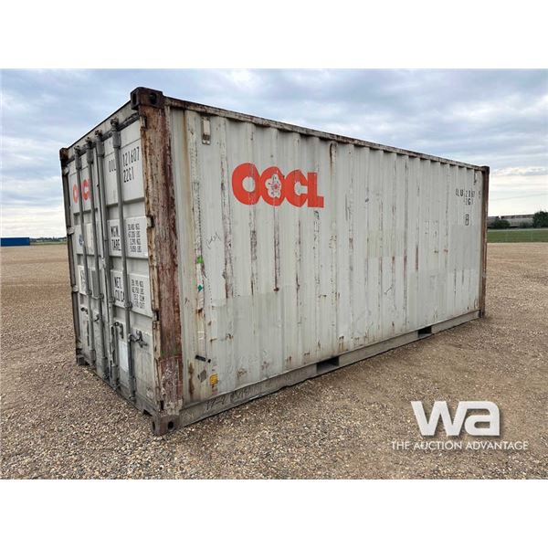 2006 8 X 20 FT. SHIPPING CONTAINER