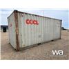 Image 3 : 2006 8 X 20 FT. SHIPPING CONTAINER